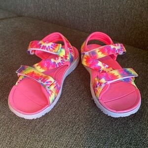 Northside - Tie dye velcro strap sandals
